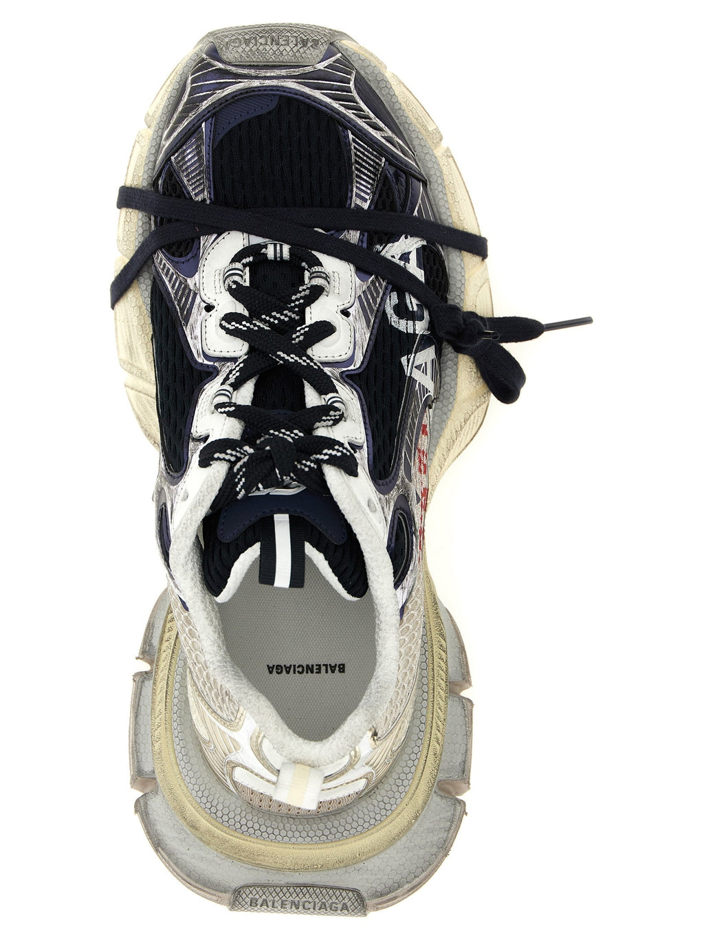 Balenciaga Men '3Xl Split Logo' Sneakers