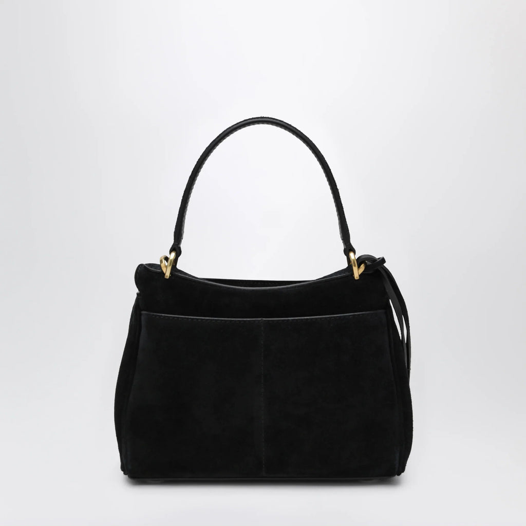 Balenciaga - Rodeo Mini handbag in calf suede, black