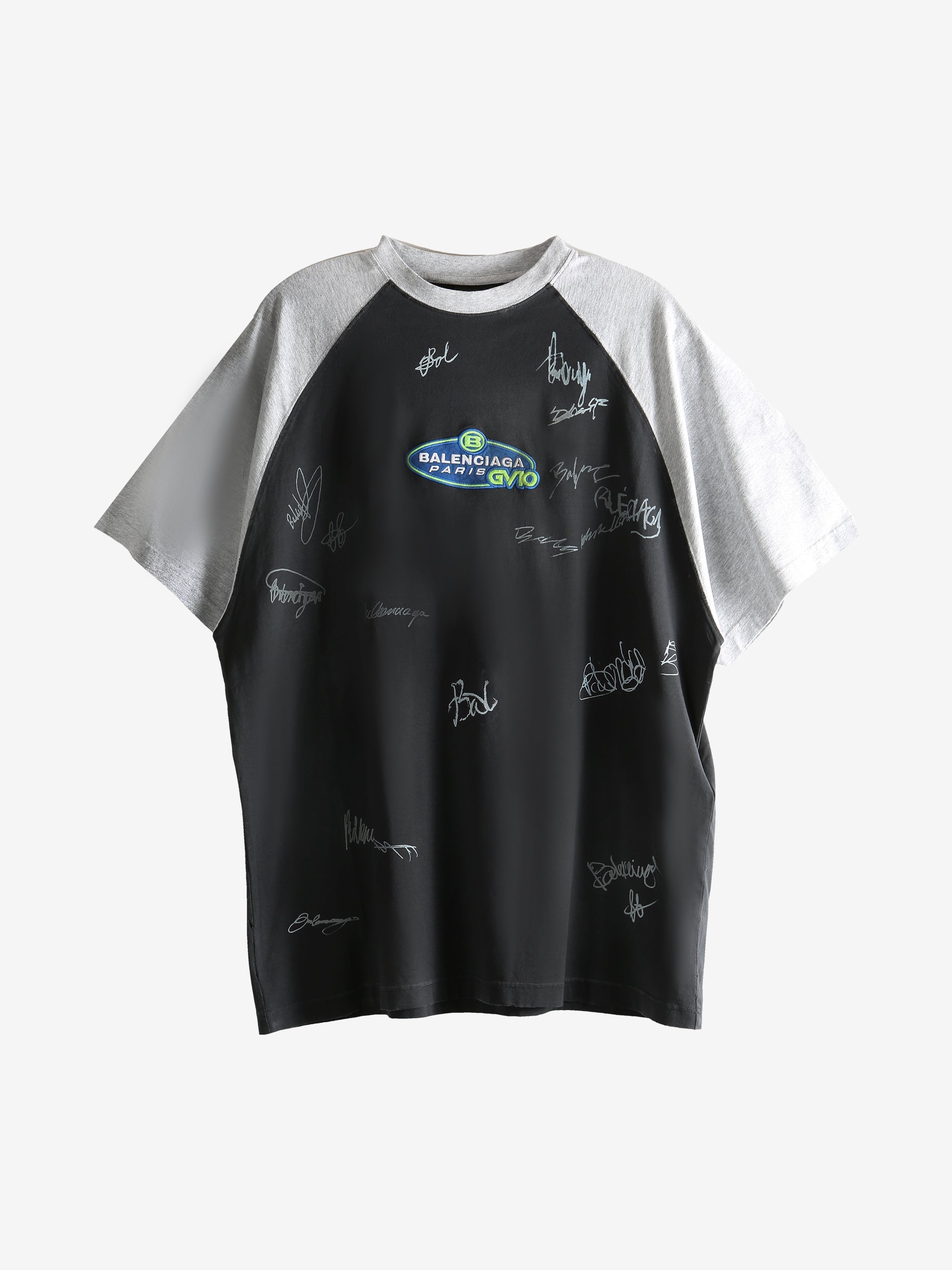 BALENCIAGA - Men Raglan Oversized T-Shirt