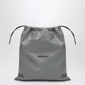 Balenciaga - La Pochette dust bag shopper in Arena lambskin grey