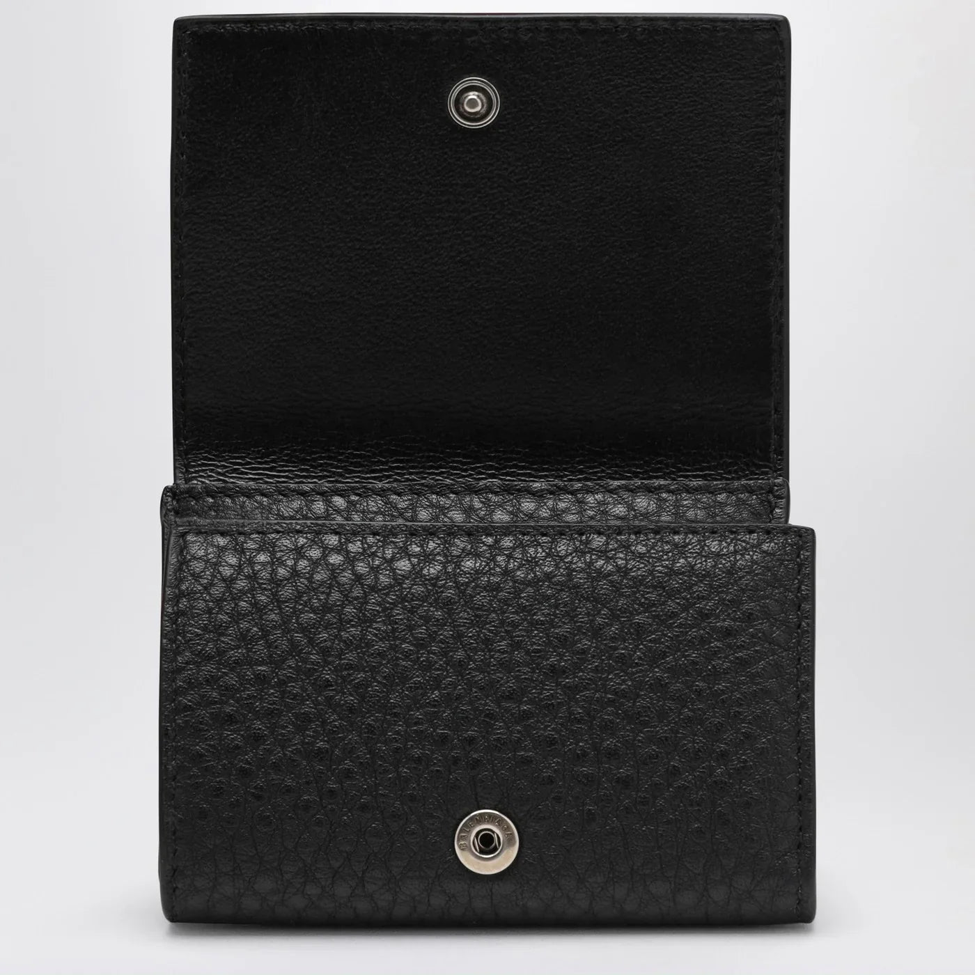 Balenciaga - Explorer small black wallet