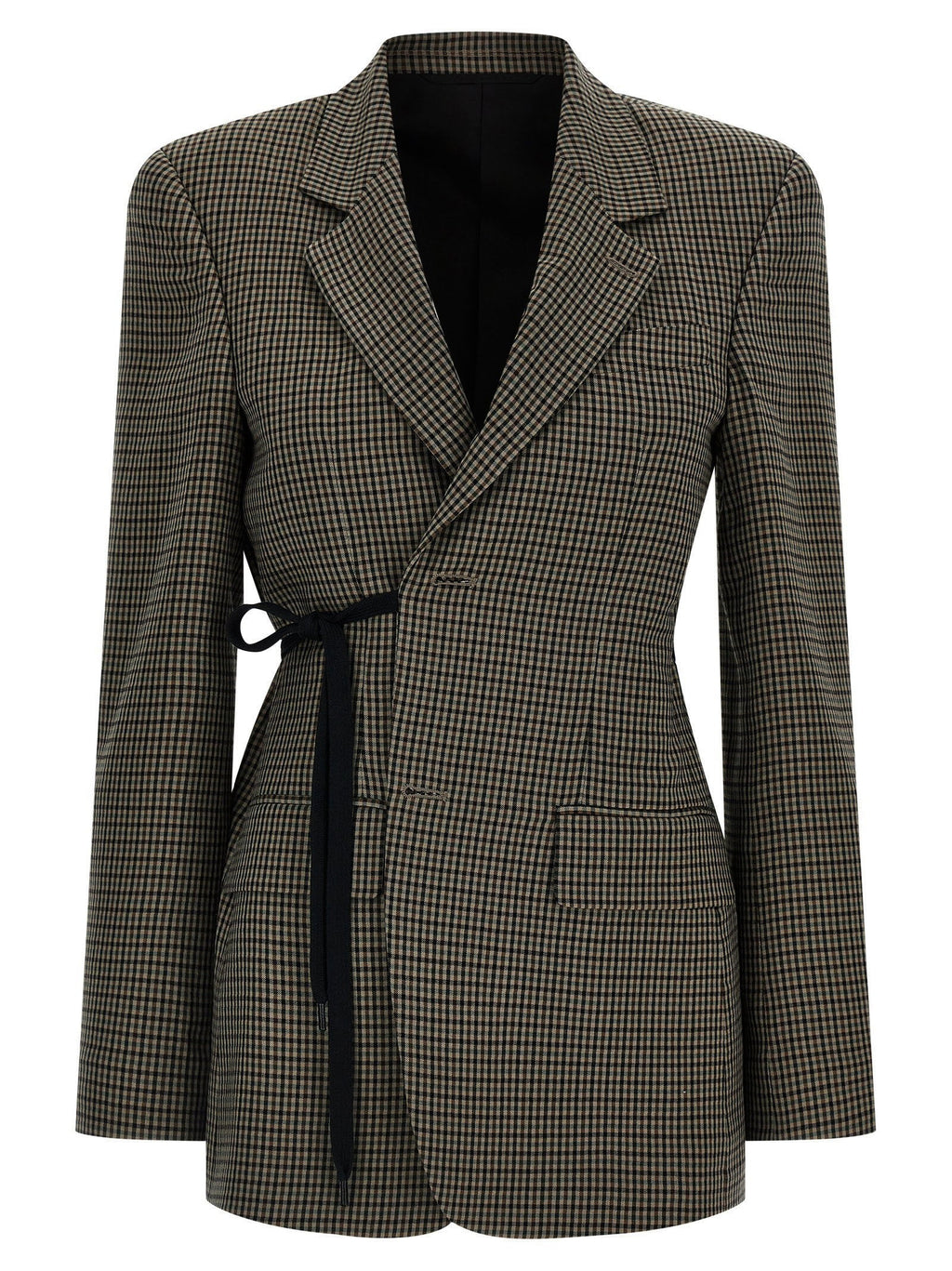 Balenciaga Women's Wrap Tailored Blazer