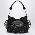 Balenciaga - Small Le City bucket bag in lambskin black