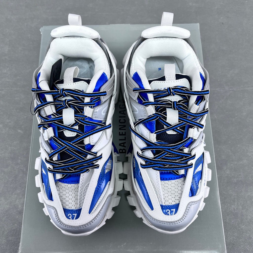 Balenciaga Track 3.0 White/Royal/Grey