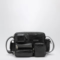 Balenciaga - Superbusy camera bag in black Arena lambskin