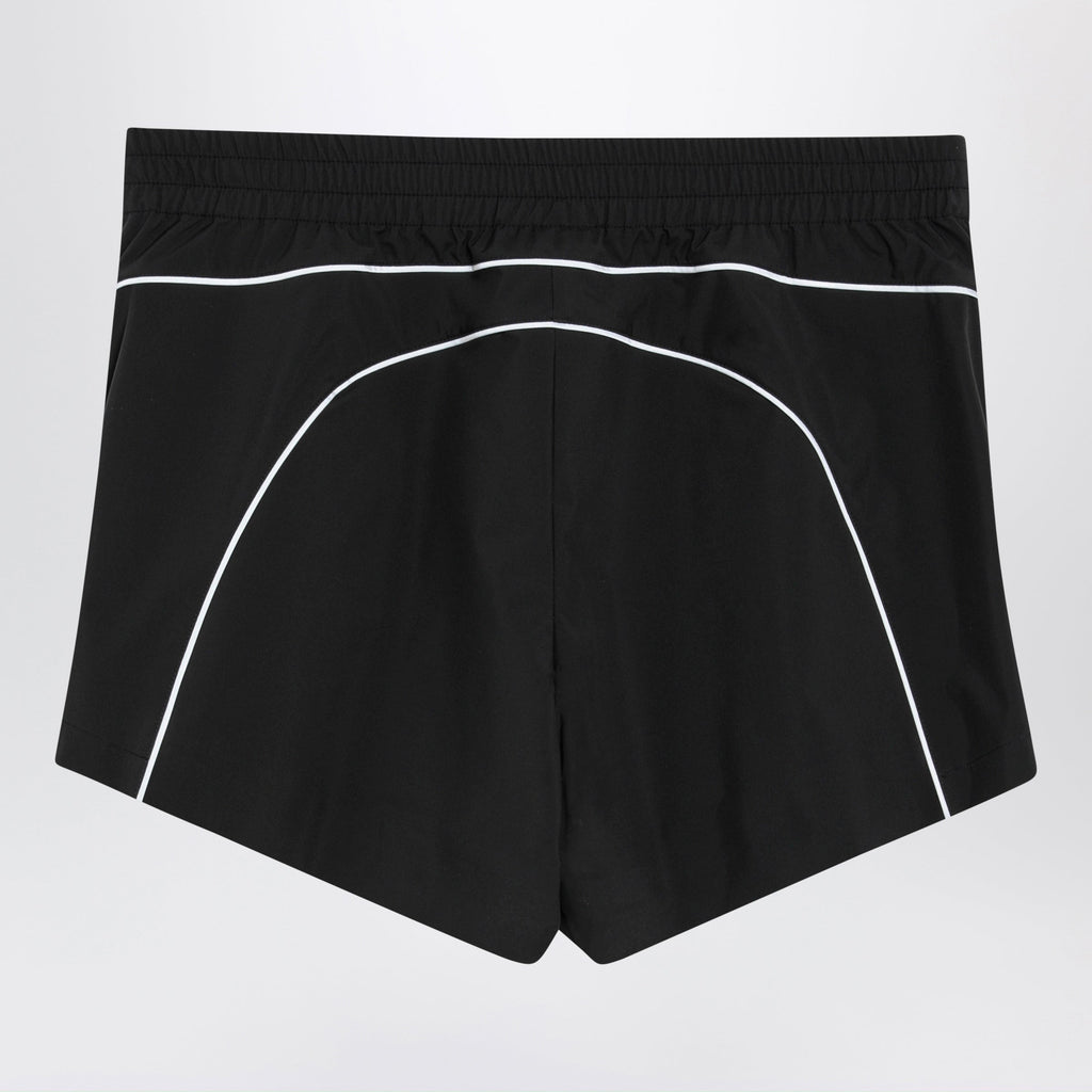 Balenciaga Techwear Shorts In Black Technical Fabric Women