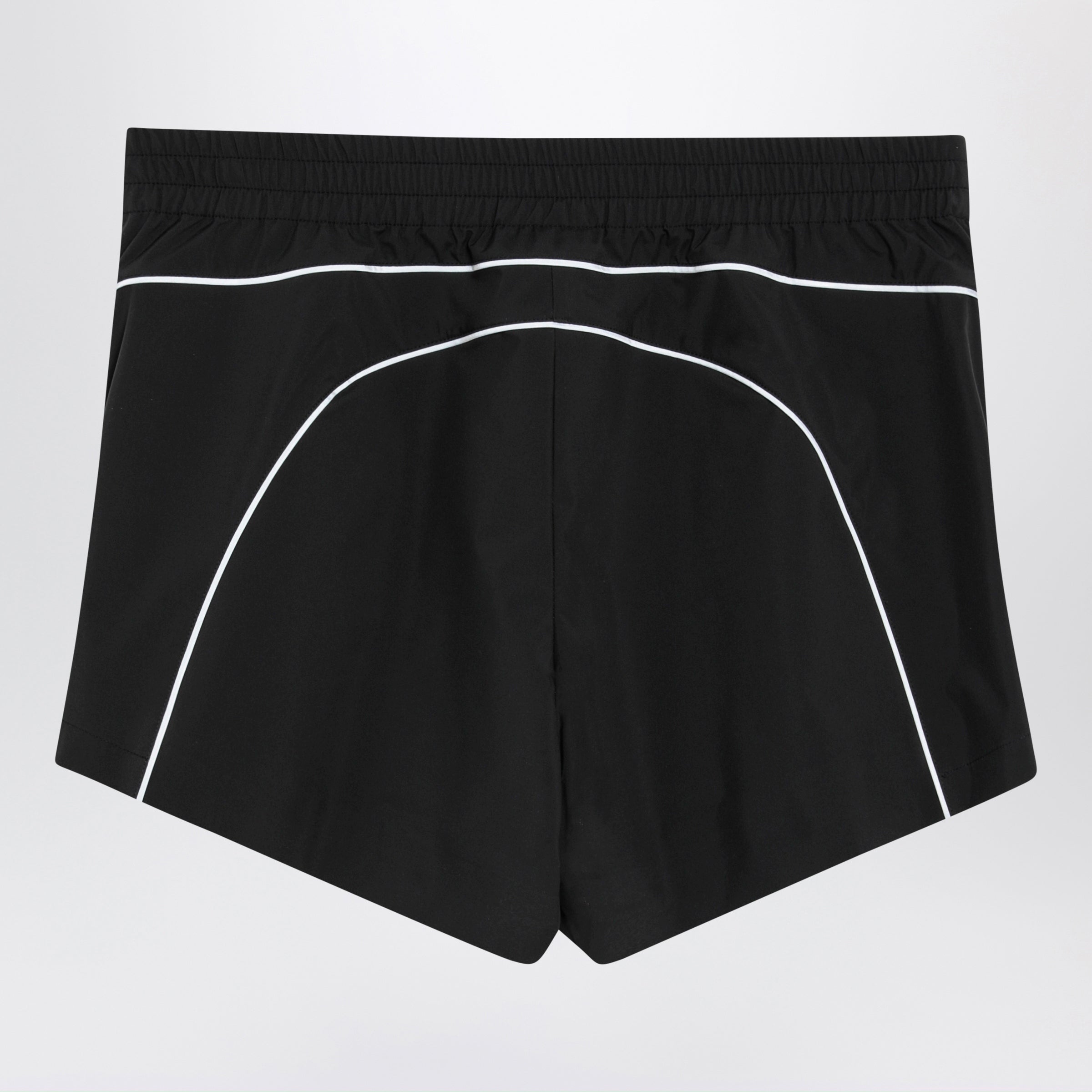 Balenciaga Techwear Shorts In Black Technical Fabric Women