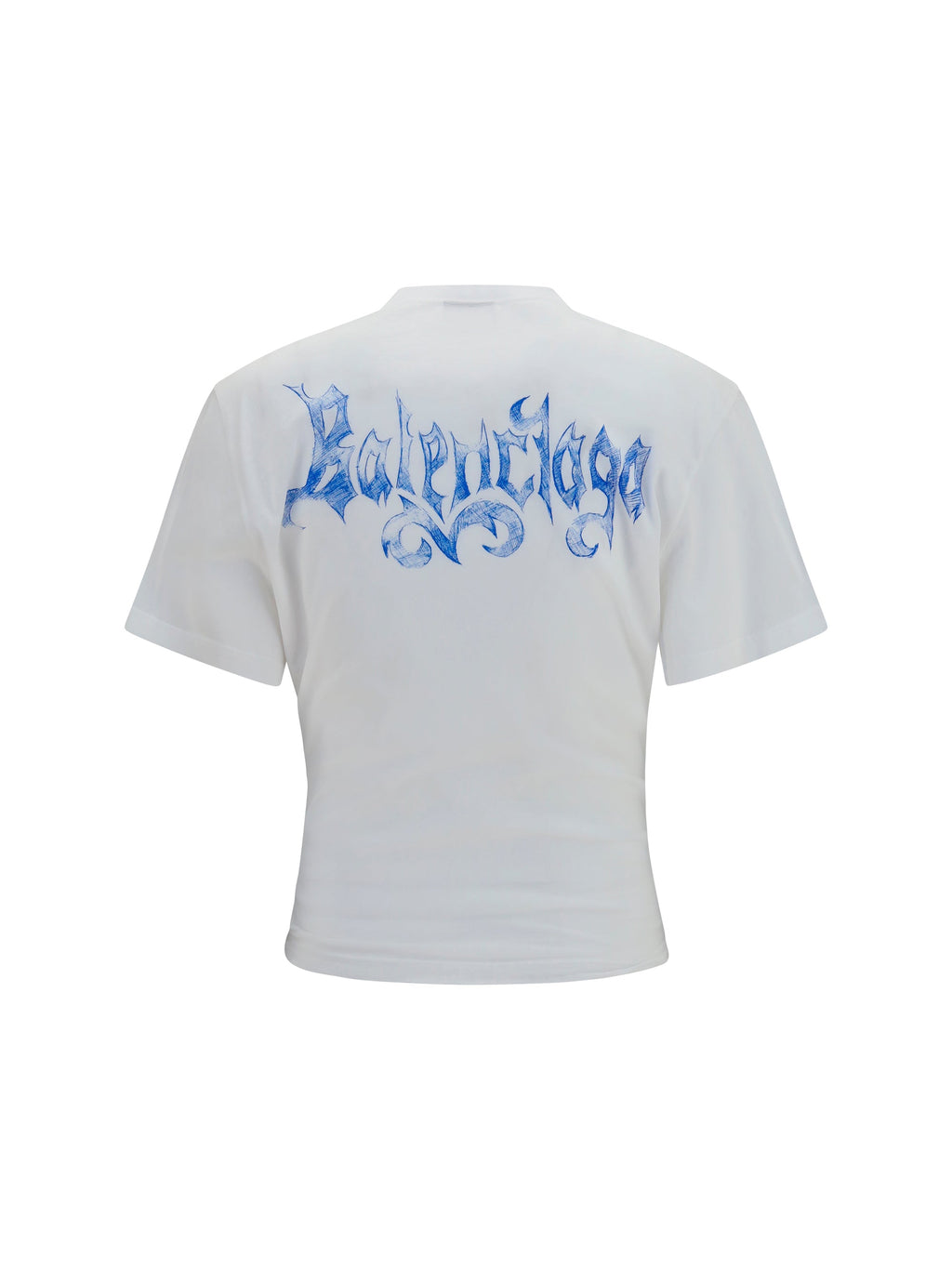 Balenciaga Sketchy  women T-Shirt — White