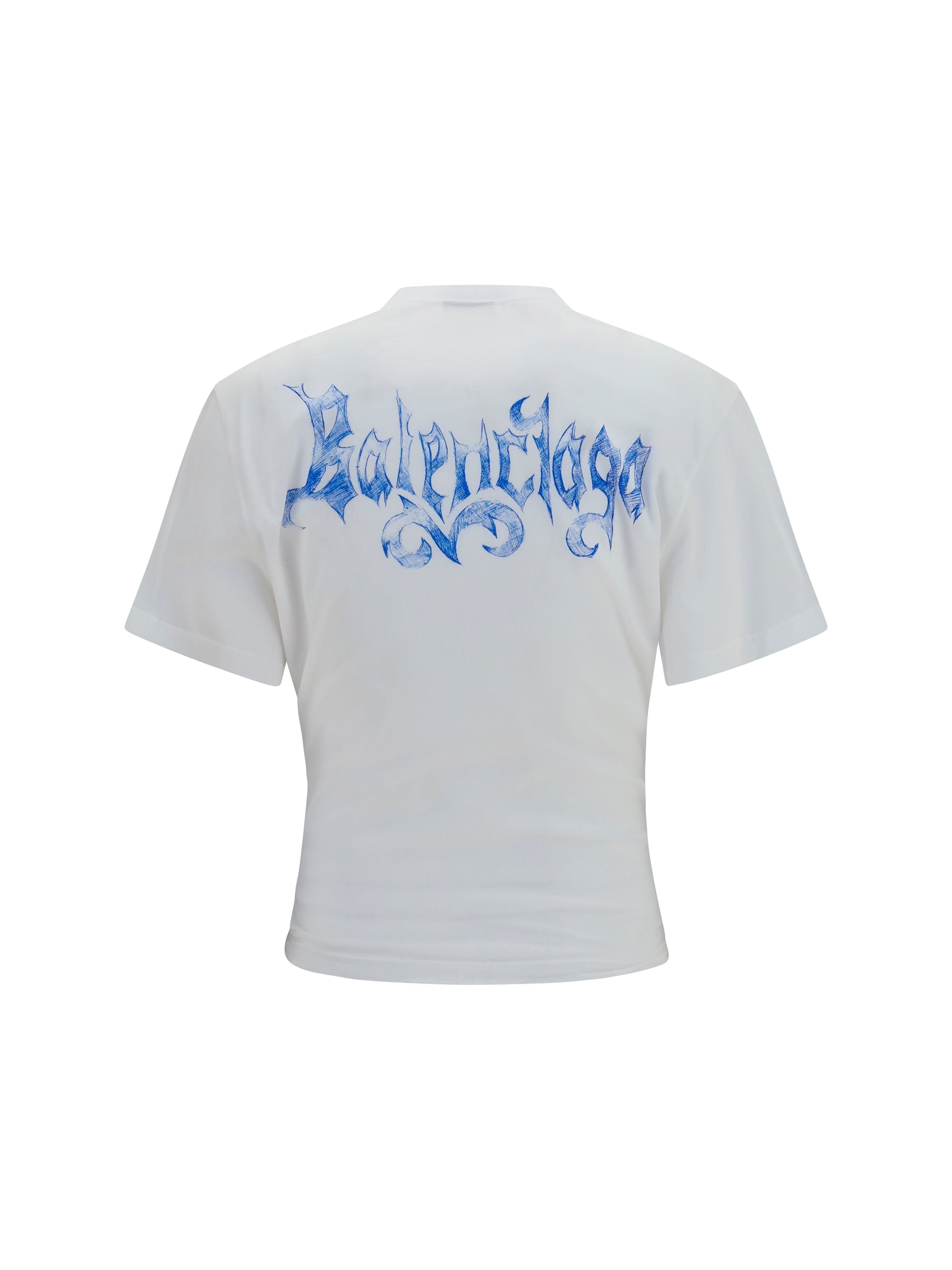 Balenciaga Sketchy  women T-Shirt — White