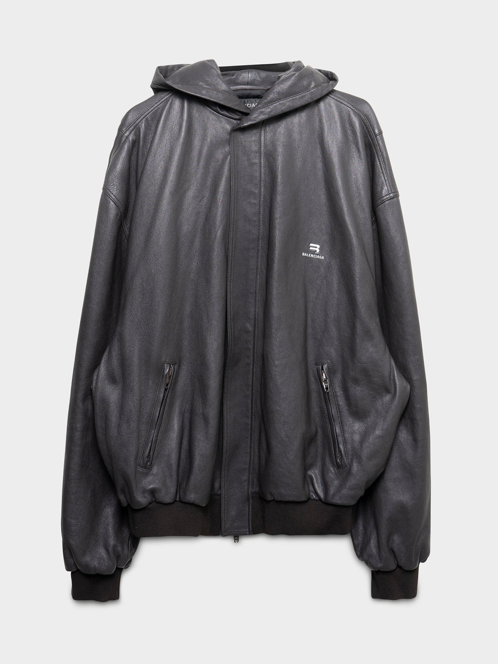 Sporty B Hooded Taxi Jacket