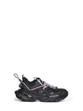 Balenciaga Women Black Track Trail Laces Sneakers