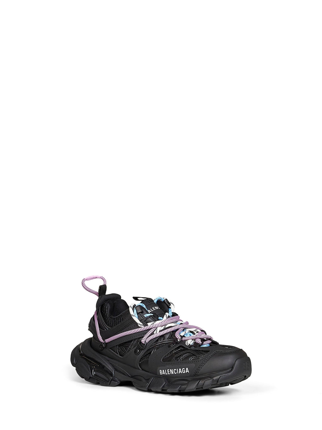 Balenciaga Women Black Track Trail Laces Sneakers