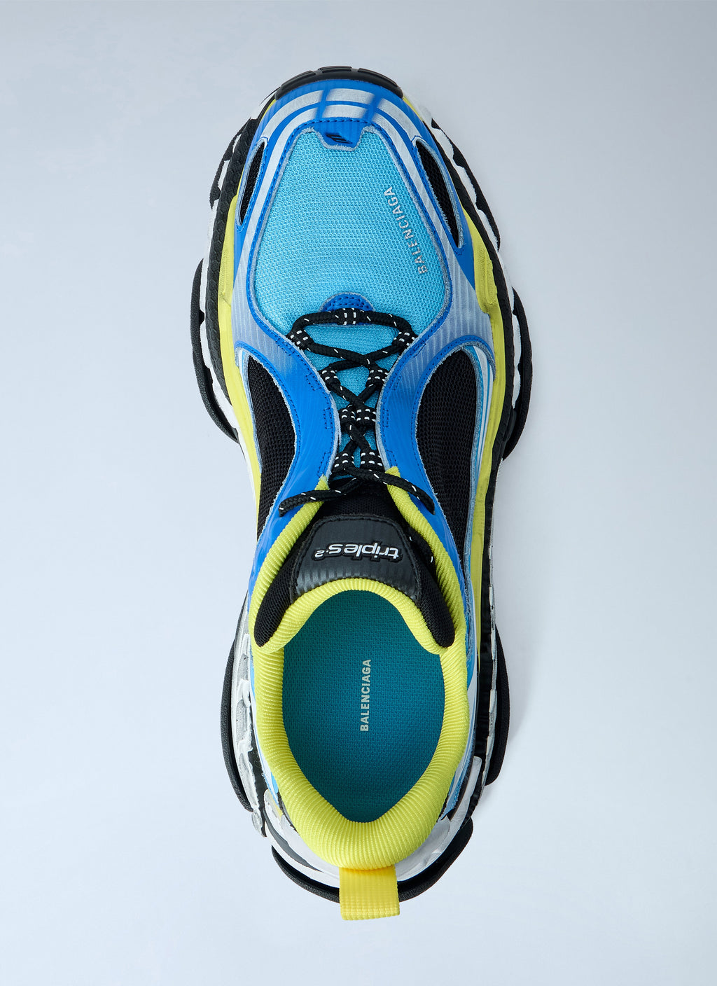 Balenciaga Men Triple S.2 Sneakers