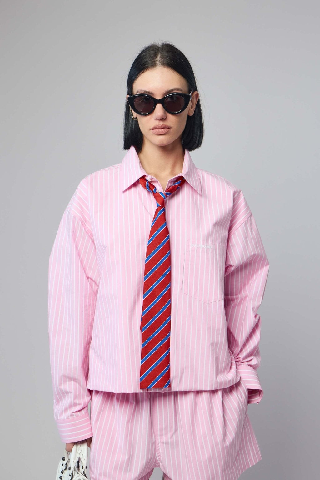 Folded women shirt