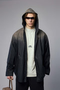 Hooded Oversized Shirt