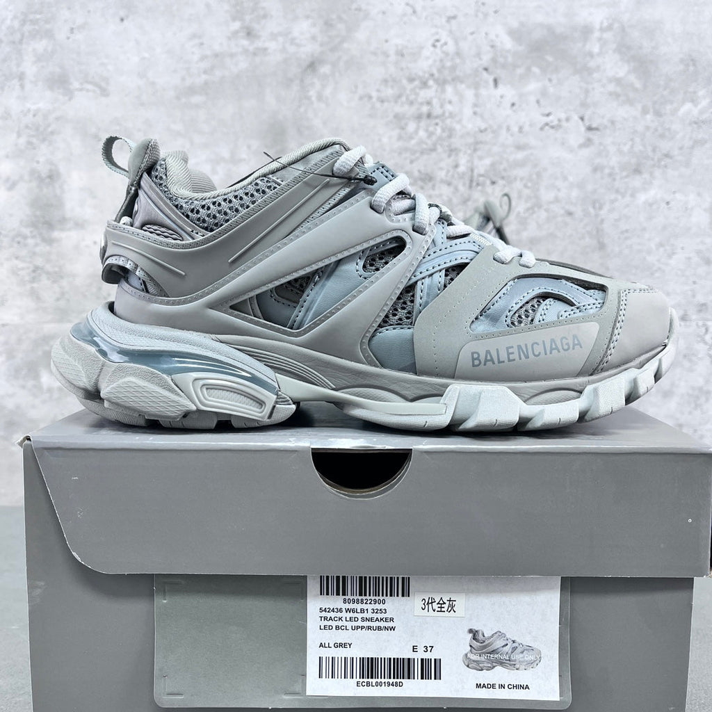 Balenciaga Track 3.0 All Grey