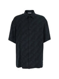 BALENCIAGA - Men S/S Large Fit Shirt