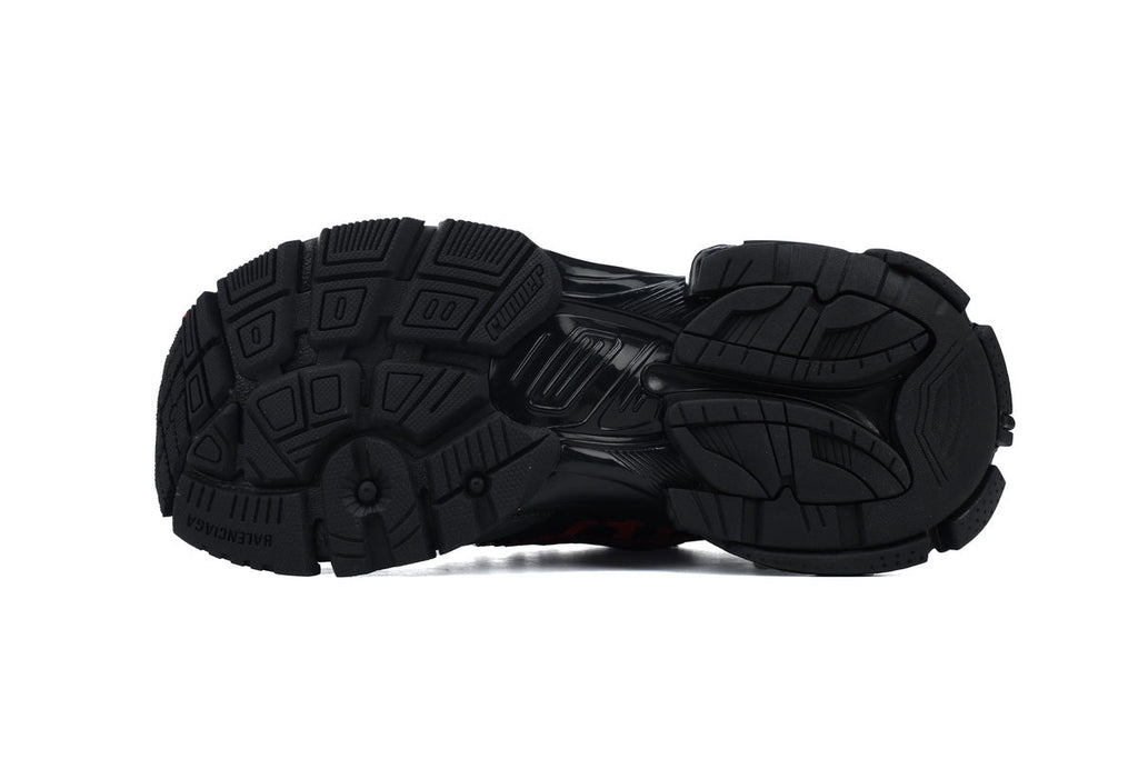 Balenciaga Runner 'Graffiti - Black Red'