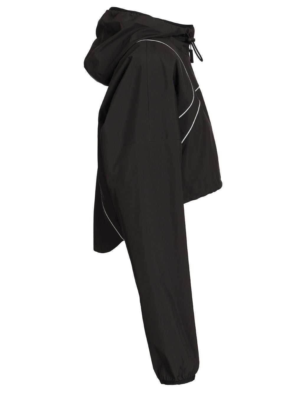 Balenciaga Women Techwear Cropped Jacket