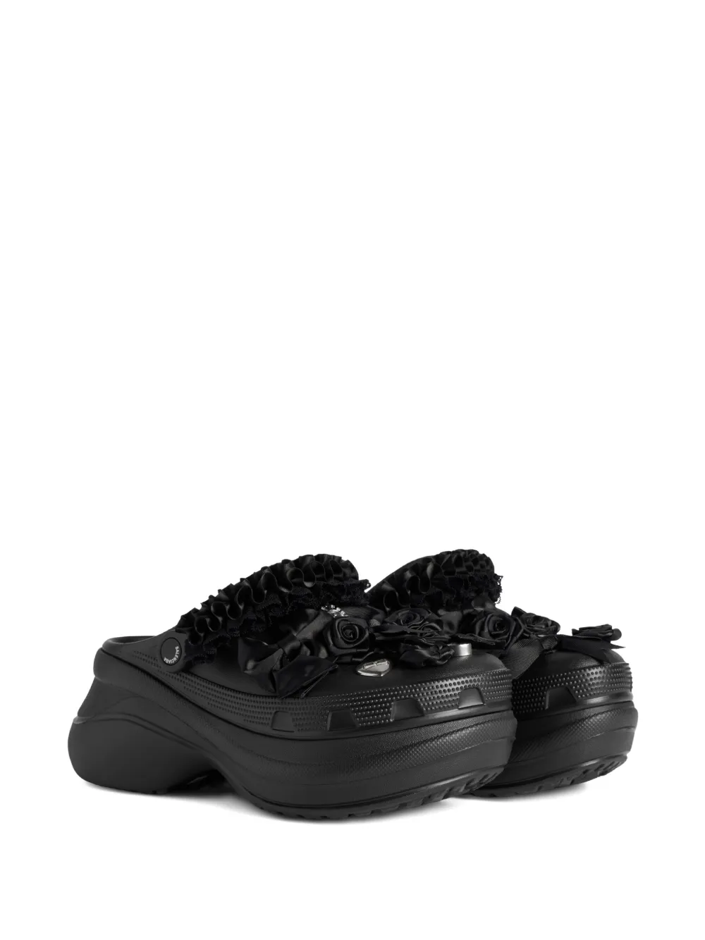 BALENCIAGA - Women Crocs Mule Strap Sneakers