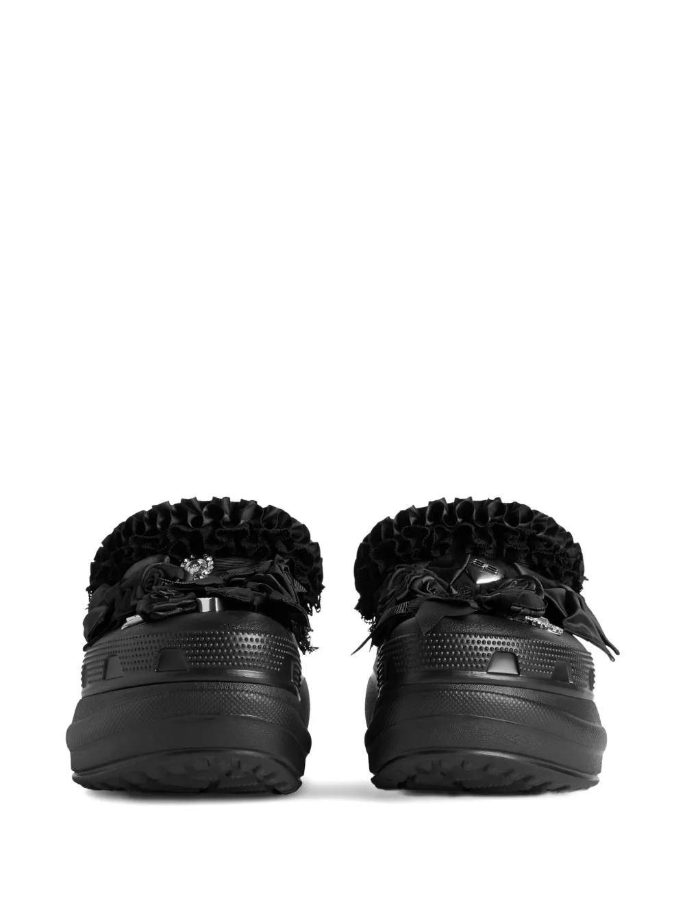 BALENCIAGA - Women Crocs Mule Strap Sneakers
