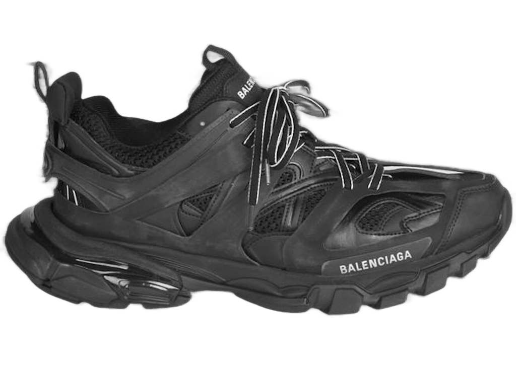 Balenciaga shoes black