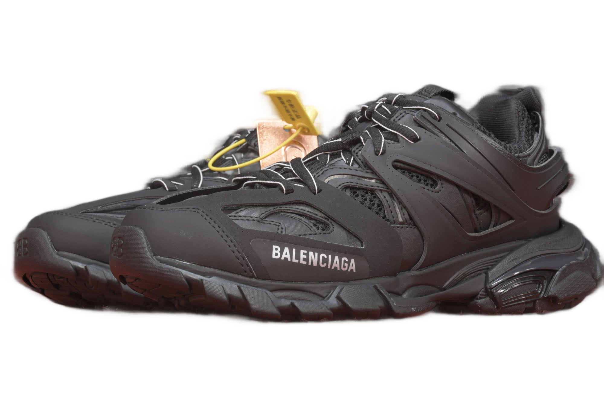 Balenciaga shoes black