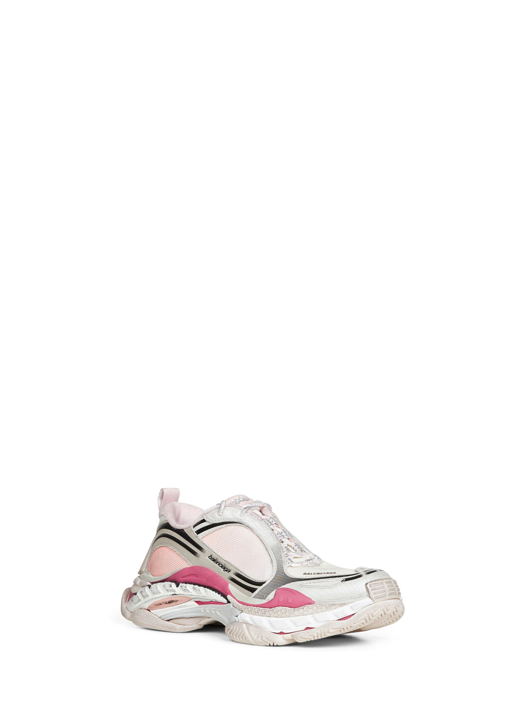 Balenciaga Women Gradient Purple Triple S.2 Sneakers