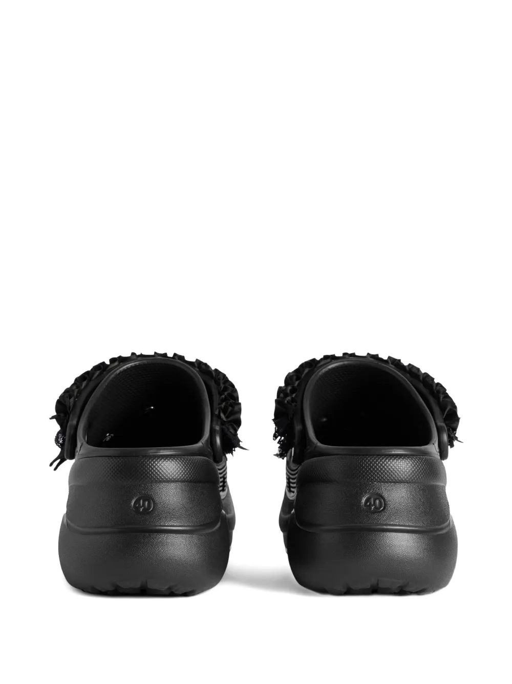 BALENCIAGA - Women Crocs Mule Strap Sneakers