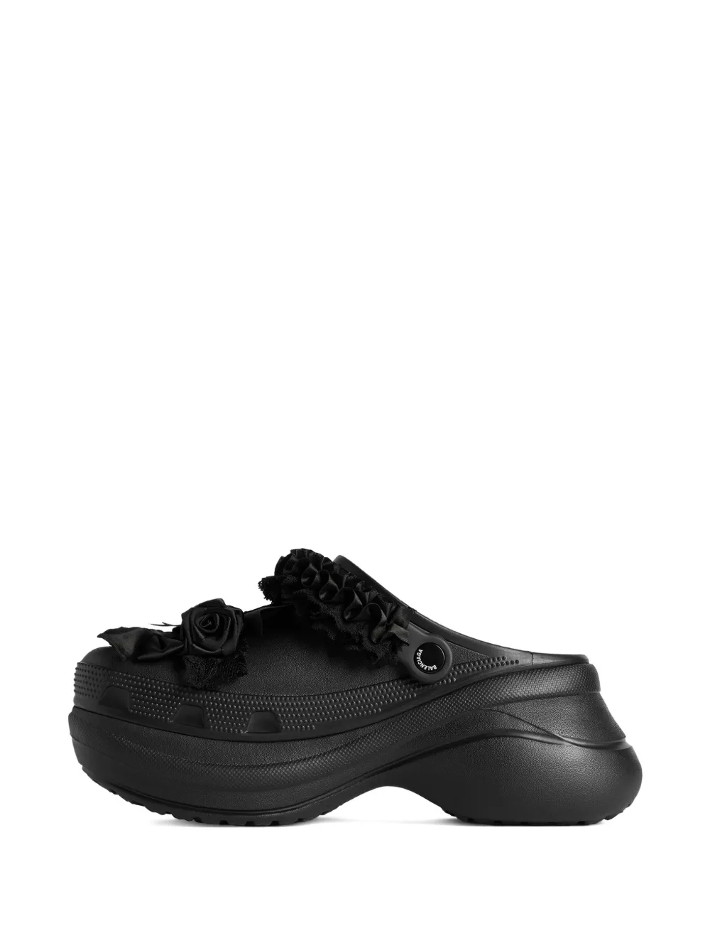 BALENCIAGA - Women Crocs Mule Strap Sneakers