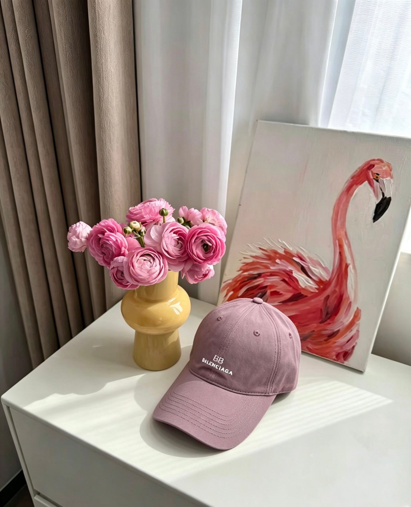 BALENCIAGA Minimalist Baseball Cap
