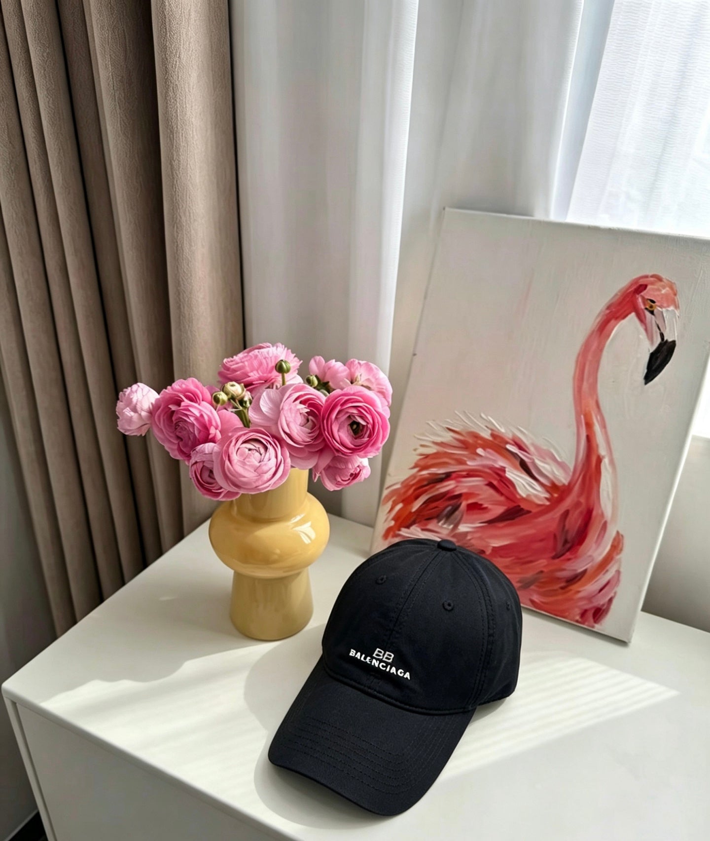 BALENCIAGA Minimalist Baseball Cap