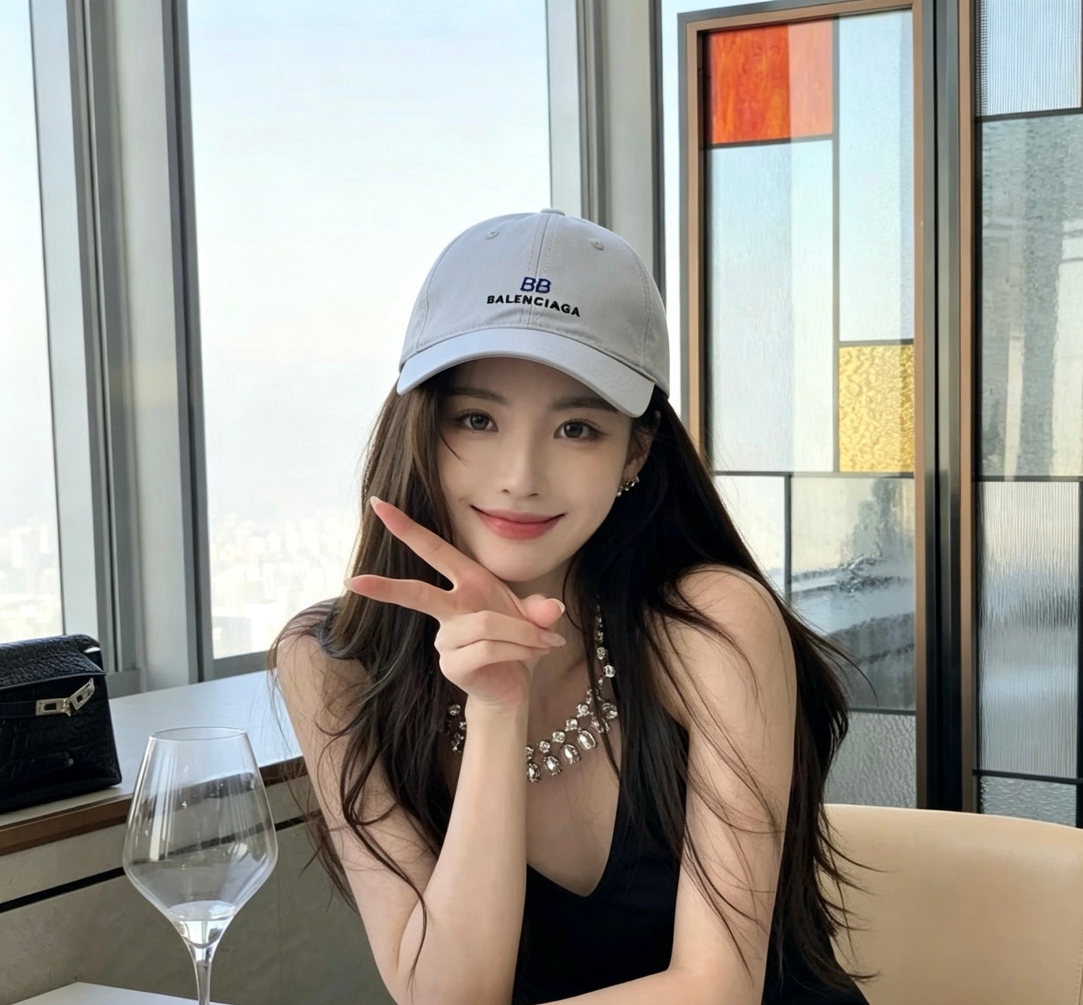 BALENCIAGA Minimalist Baseball Cap