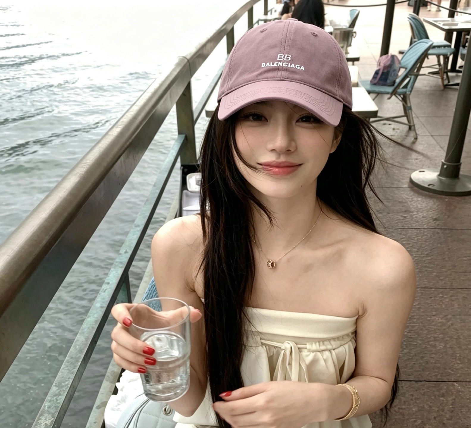 BALENCIAGA Minimalist Baseball Cap