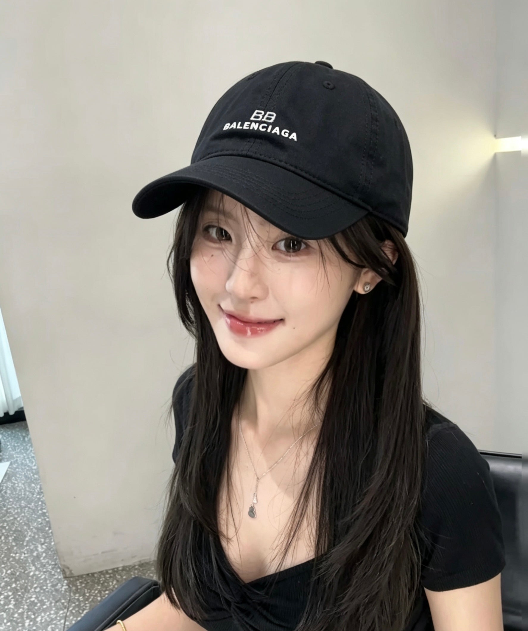 BALENCIAGA Minimalist Baseball Cap