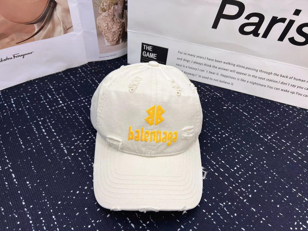 BALENCIAGA New Season Baseball Cap